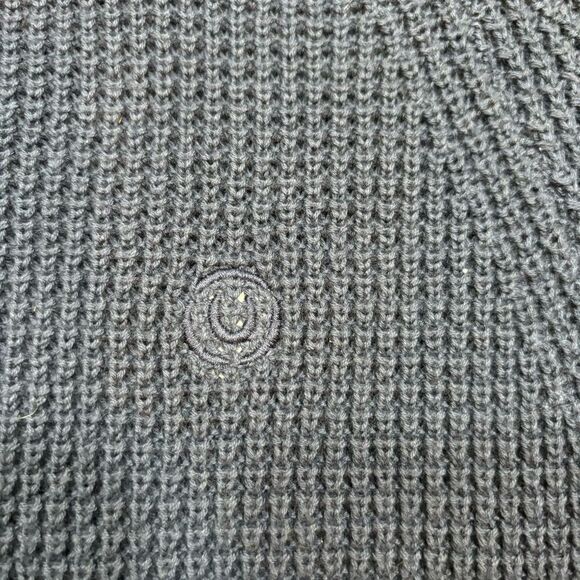 Men’s‎ Duck and Cover Brand Blue Waffle Knit Long Sleeve Sweater Size Small - Picture 8 of 8